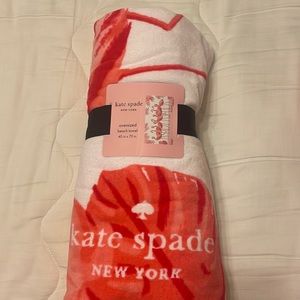 New with Tags Kate Spade Beach Towel